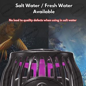 Jecod MOW Series <strong>Aquarium</strong> Wave Maker DC 24V LCD Remote &amp; Phone Control Fish Tank Water Pump - Product Image 6