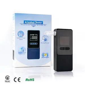 Personal use breath alcohol meter LED alcohol tester alcohol alkomaty AT808