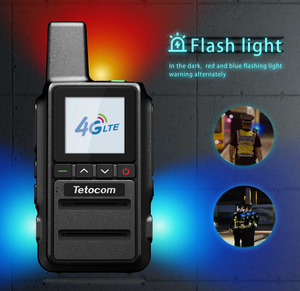 Modèle K78B 4G très vendu avec batterie intégrée de 4000 mAh, lampe torche <span class=keywords><strong>rouge</strong></span>/bleue, sirène d'<span class=keywords><strong>alerte</strong></span> d'urgence, longue portée, résistant à l'eau IP56 - Product Image 2