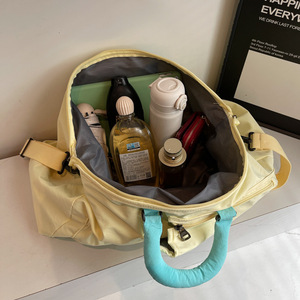 Sac de raquette élégant pour femmes, imperméable, à bandoulière, pour <span class=keywords><strong>badminton</strong></span> et tennis, avec grande capacité et design portable - Product Image 4