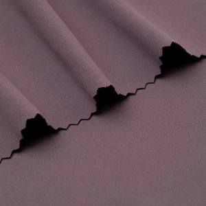 Secado rápido 210g 82% Poliéster 18% Spandex Elasticidad de doble cara Tejido Liso Ligero Transpirable Deportes Ciclismo Baile - Product Image 3