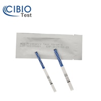 Test rapide pour auto-diagnostic féminin : Détection d'opioïdes synthétiques et d'hormone HCG – Tests de grossesse HCG, bandelette de 6,0 mm