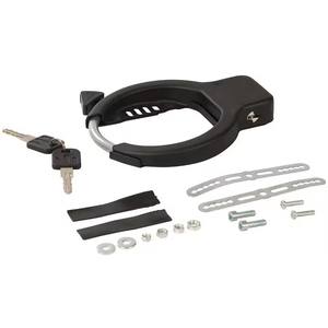 Antivol de vélo en acier en forme de fer à cheval avec <span class=keywords><strong>2</strong></span> clés pour vélos de route, VTT et vélos partagés - Product Image 5