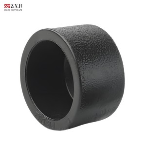 Z.x.h tuyệt vời Đen <span class=keywords><strong>HDPE</strong></span> <span class=keywords><strong>End</strong></span> <span class=keywords><strong>Cap</strong></span> linh hoạt cung cấp nước PE cắm cho ống nhựa Dễ dàng cài đặt ổ cắm Spigot kết nối - Product Image 3