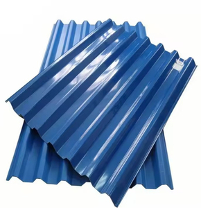 Lámina de Acero Corrugado con Recubrimiento de Color, Lámina de Techo Galvanizada para Techos Residenciales y Comerciales, Gran Venta <span class=keywords><strong>2026</strong></span> - Product Image 1