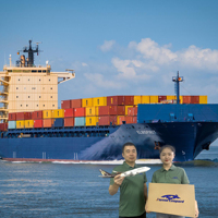 Top1 Shipping Company FBA Agent d'expédition transitaire de fret maritime de la Chine vers les États-Unis, le Royaume-Uni, le Canada et l'Australie
