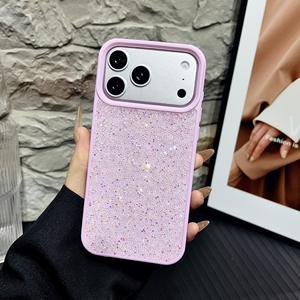 Étui de protection 2-en-1 de luxe avec diamants scintillants/diamants intégrés pour iPhone 17-12 Pro Max, coque arrière antichute - Product Image 5