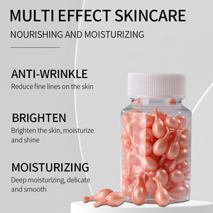 Capsules d'essence anti-rides au collagène, flacon, durée de conservation 3 ans, pour sérum de soin de la peau, usage féminin - Product Image 2
