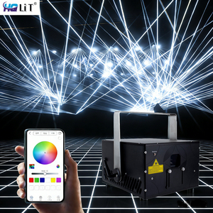 Nueva Llegada, Luz Láser RGB Impermeable, Efecto DMX512, Haz Mágico para Fiestas, Escenarios, <span class=keywords><strong>DJ</strong></span>, Discotecas, Bodas, Espectáculos, Eventos - Product Image 1