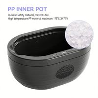 Waxkiss, superventas, Kit de máquina de cera de parafina de 3000ml, juego de calentador de parafina electrónico profesional para Spa de cera de parafina