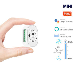 Interruptor Inteligente WiFi para Ventilador de Techo Lyailot Tuya, Modelo BLE 2Way, Interruptor de Ventilador Mini con Control por Voz - Product Image 3