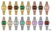 NIBOSI 2681 Montre Femme Élégante et Chic Dorée à Quartz avec Date, Luxe Vintage Tendance