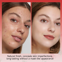 Fond de teint liquide matifiant couvrant à 100 %, waterproof, bio, illuminateur, marque privée coréenne OEM