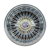 Nouvelle jante flottante Wen Qi à rayons décalés 20x8 22x8 24x10 26x10 22-26 pouces Or pour Escalade Tahoe Impala