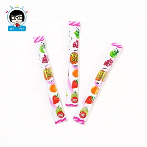 清真批发棒耐嚼糖果软软糖糖果水果味儿童甜软糖 - Product Image 4