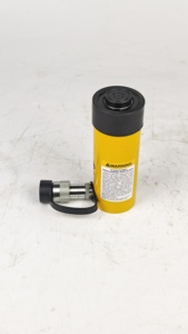Actuador Hidráulico de Acción Simple RC-1010, Carrera de 257 mm, Gato Hidráulico de 10T para Posicionamiento de Equipos, Comparable con ENERPAC - Product Image 6