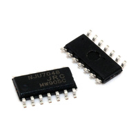 Amplificateur opérationnel haute vitesse 7048 9V/us NJU7048G