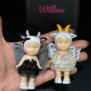 Adorable Conjunto de Ropa con Falda de Encaje para Muñeca Mini Sonny Angel, Divertidos Trajes para Muñecas, Accesorios de Disfraces 2026, Adecuados para Vestir y Exhibir - Product Image 5