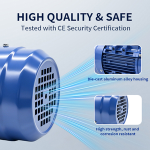 มอเตอร์สามเฟส YE3-132M-4-7.5kw IE3 สำหรับปั๊มน้ำ พัดลม คอมเพรสเซอร์ โครงอะลูมิเนียม 380V - Product Image 2