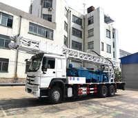 Howo 400 M Truck Gemonteerd Boorgat Boren Rig