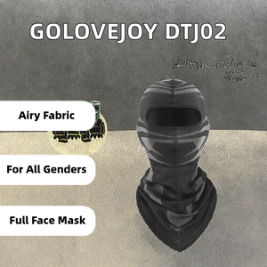 Masque facial intégral GOLOVEJOY DTJ02 pour sports de plein air, <span class=keywords><strong>cagoule</strong></span> respirante pour femmes et hommes, idéal pour le cyclisme, la pêche et l'usage quotidien - Product Image 2