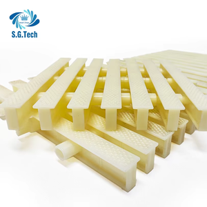 Fourniture de matériel ABS de haute qualité couronne d'eau gouttière grille de vidange en plastique débordement piscine grille accessoires pour piscines - Product Image 2