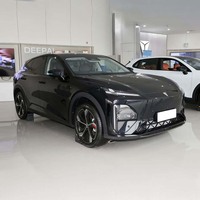 Changan Shenlan S07 SUV Mediano Eléctrico Híbrido EV, Vehículo de Nueva Energía Changan Deepal Blue