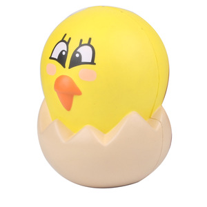 Cute Chick In <b>Egg</b> Shell <b>Toy</b> Plastic Animal Figurine Decorative Gift - Product Image 4