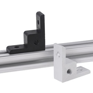 Соединитель углового колеса SDPSI1PC для экструзии под прямым углом для алюминиевого профиля 1515 2020 - Product Image 2