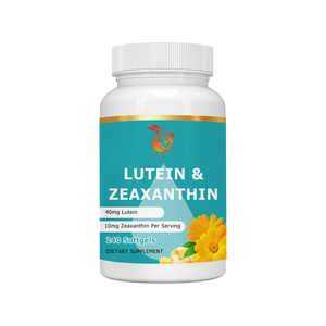 Gélules de Lutéine et de Zéaxanthine en Gros pour la Vente Directe Usine – Complément Herbal pour Nourrir et Protéger Vos Yeux - Product Image 1