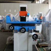 Meuleuse semi-automatique à affichage numérique électrique Luzhong MD618 pour surface métallique 220v Machine de meulage de surface de service moyen