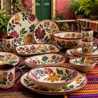 Service de table en mélamine, vaisselle personnalisée pour restaurant, cafétéria, hôtel, restauration et usage domestique