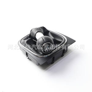 Pommeau de levier de vitesse noir en plastique pour Golf 5ème et 6ème vitesse, côté gauche supérieur, lavable - Product Image 5