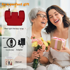 Bantalan pembungkus inframerah cahaya merah Kombo, keluaran baru lampu terapi penghilang nyeri untuk Bahu leher belakang atas - Product Image 6