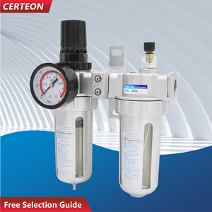 SFC200 SFC300 SFC400 <span class=keywords><strong>SFR</strong></span> SL FRL filtre regulateur lubrificateur separateur purge manuelle PT1/4 PT3/8 PT1/2 air unite - Product Image 1