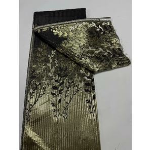 Vestidos de <span class=keywords><strong>mujer</strong></span> de flores bordadas de lujo de diseñador personalizado fabricación al por mayor tela de brocado Jacquard para <span class=keywords><strong>ropa</strong></span> - Product Image 6