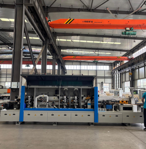 Bordatrice Automatica Multifunzione MF450A Delilai Group, 8 Funzioni, 380V, Garanzia di 1 Anno, Prodotta nella Fabbrica dello Shandong - Product Image 3