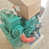 Motor Marino Diésel DCEC 4BT3.9-GM65 para Barcos de Pesca, Motor de Propulsión Diésel de 65HP, Motor Intraborda para Embarcaciones
