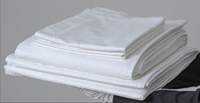 Parure de draps d'hôtel en gros 100 % fibre de bambou avec logo brodé, literie en bambou de luxe douce, approvisionnement en vrac pour hôtels et maisons