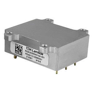 Convertisseurs abaisseurs DC-DC robustes non isolés série TDK RGA 250W 9 à 40V ou 9 à 53V d'entrée RGA4W250W010A-001 RGA4W250W010A-003 - Product Image 2