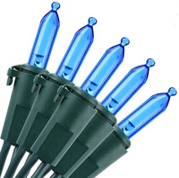 Kunden spezifische 21ft LED Mini Festoon Light Set Outdoor Weihnachts beleuchtung Strand Kunden spezifische Weihnachts dekorationen
