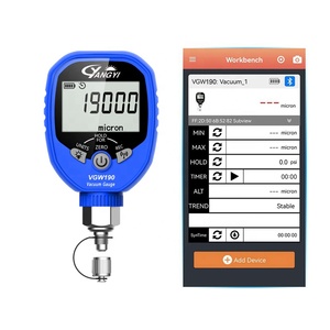Vacuómetro Digital Inalámbrico de Alta Precisión, Medidor de Presión VGW-190 con Alarma, 8 Unidades - Product Image 1