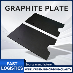 Tùy chỉnh Graphite tấm mật độ cao Graphite tấm anode tấm cho điện phân - Product Image 3