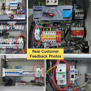Analyseur de puissance et de consommation électrique Heyuan DZS320 triphasé sur rail DIN, relais de protection de tension réglable, compteur de courant et d'énergie - Product Image 4