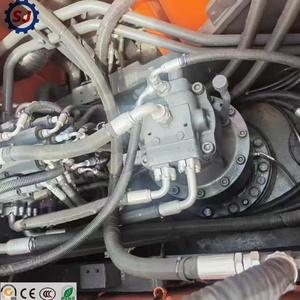 Excavatrice d'occasion de haute qualité fabriquée en Corée, Doosan DX225LC, matériel de terrassement moyen, en bon état, prête à être expédiée - Product Image 6