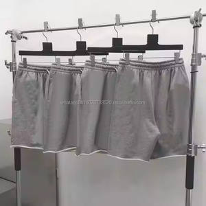 Di alta qualità dei pesi massimi 100% cotone stampa a sbuffo <span class=keywords><strong>Streetwear</strong></span> marca <span class=keywords><strong>pantaloncini</strong></span> Casual pantaloni della tuta da uomo Denimes Shorts per uomo - Product Image 1