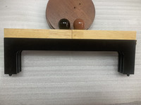 Piezas especiales de accesorios para bolsas de carpetas de madera