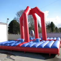Jeu de sport gonflable de qualité commerciale démolition humaine gonflable à vendre