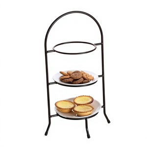 Support de service en métal pour chocolats, design le plus récent, décoratif pour table, pour biscuits, bonbons, fruits secs - Product Image 1