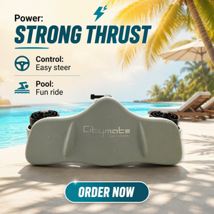 มอเตอร์สกู๊ตเตอร์ใต้น้ำแบบพกพาขนาดเล็ก Citymate สำหรับดำน้ำลึก 40 เมตร รับผลิตแบบ OEM ODM - Product Image 1